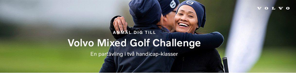 Volvo Mixed golf Challenge 2023