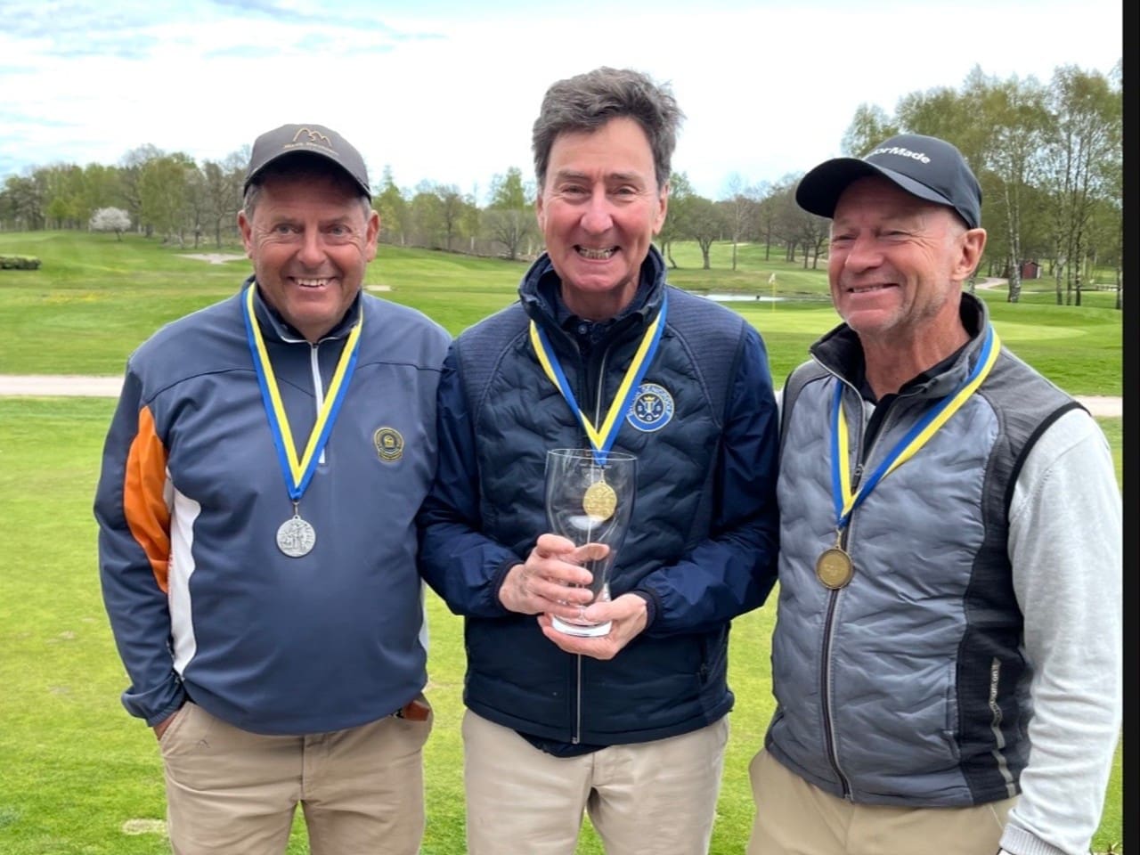 Vinnare Senior Tour H70