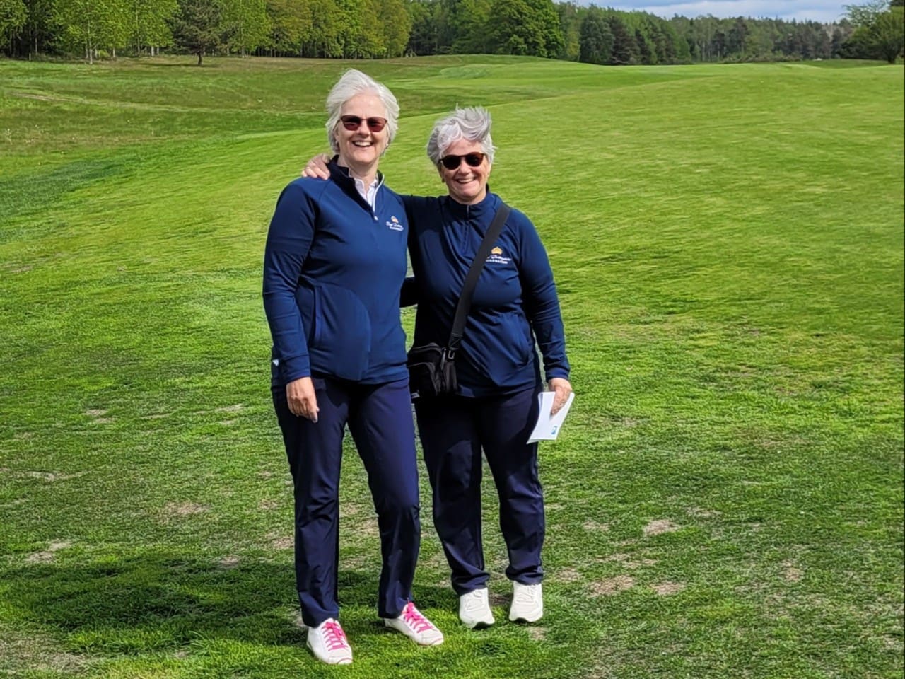 Drottningholmsseger på Hjärtgolfen på Mälarö GK!