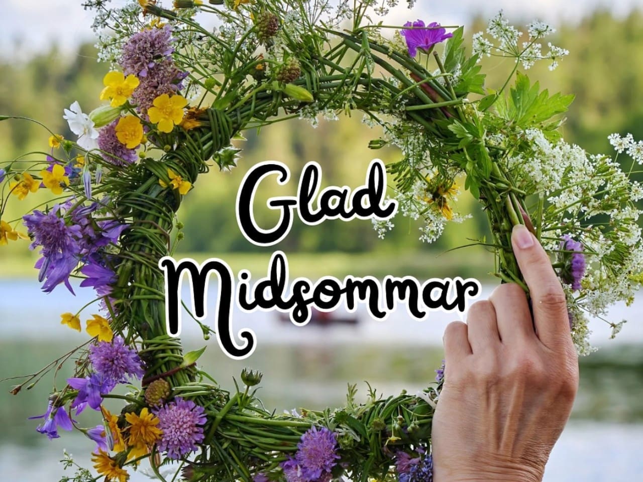 Öppettider i Midsommar!