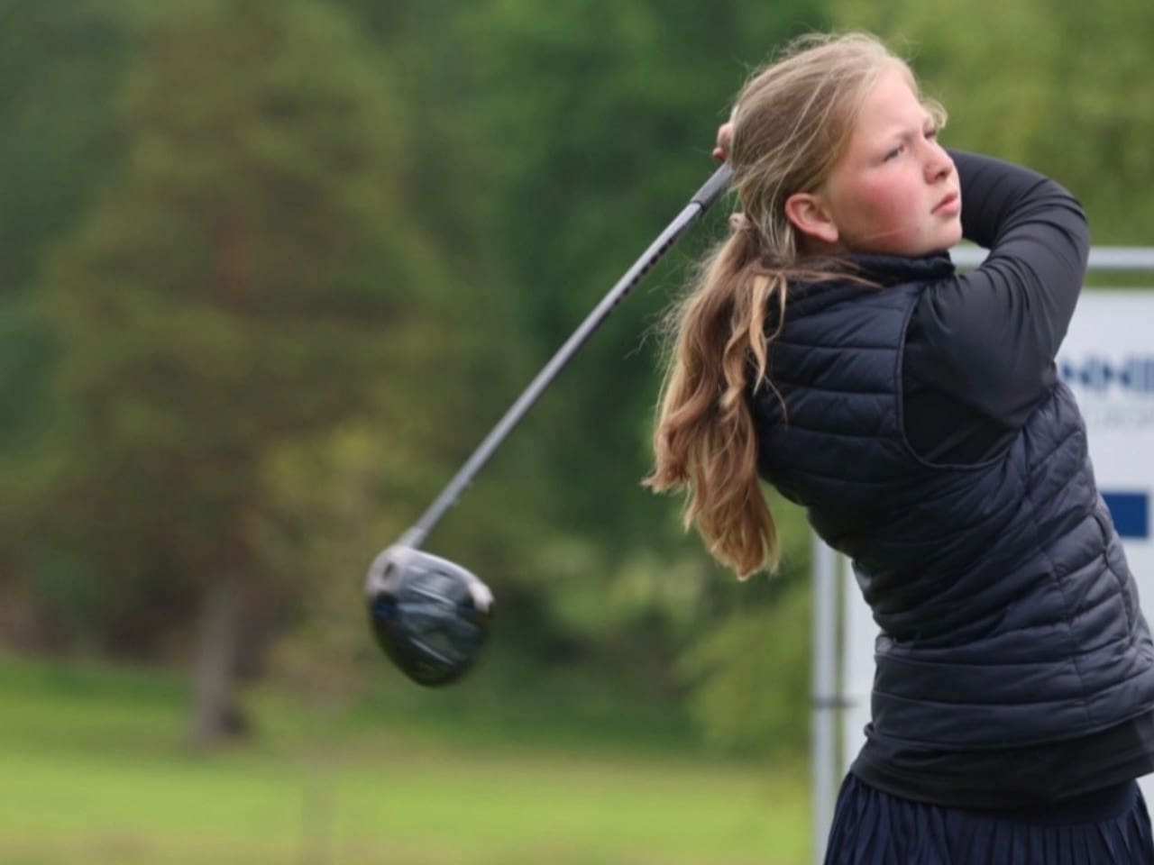 Grymma tjejer på Annika Cup