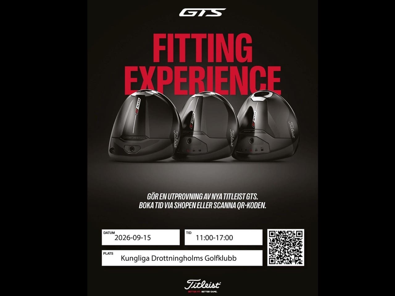 Titleist demodag 15 september